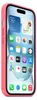 Apple iPhone 15 Silikon Case mit MagSafe – Pink, Cover, Produktbild-Vorschau 2