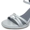 Tamaris Damen Heeled Sandals Synthetik, blau, 40 EU Produktbild-Vorschau 10