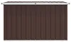 vidaXL Gartenbox Braun 149x99x93 cm Produktbild-Vorschau 4