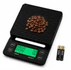 Digitale Küchenwaage Präzisionswaage Kaffeewaage mit Timer Produktbild-Vorschau 1