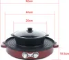 2200W Wielofunkcyjny garnek Tangerine De-pot Grill Pan & Podgląd zdjęcia produktu 2