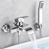 Badewannenarmatur, Brausegarnitur, Duscharmatur mit Produktbild-Vorschau 1