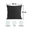 Komfortec 100% Baumwolle Kissenbezüge 2er Set 80x80 cm, Produktbild-Vorschau 3