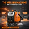 TIG svářečka - TIG200P AC DC invertor - AC/DC pro svařování Náhled obrázku produktu 5
