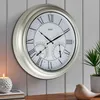 Beleuchtete Wanduhr für den Innen- und Außenbereich, Produktbild-Vorschau 5