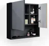 Badspiegelschrank Vicco Irma Goldkraft Eiche/Anthrazit 54 x Produktbild-Vorschau 7