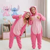 Onesie Kigurumi Pyžamo Stitch Disguise Costume 115-125cm Náhľad obrázku produktu 3