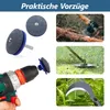 4Pcs Schärfer für stumpfe Klingen von Rasenmähern Produktbild-Vorschau 5