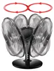 Unold 86817 Tischventilator Silverline Black - Produktbild-Vorschau 4