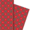 Glücks Geschenkpapier Set, Dekorpapier mit Retro Klee Produktbild-Vorschau 2