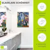 ARTland Glasbild Blaues Pferd I. 1911. Größe: 60x80 cm Produktbild-Vorschau 2