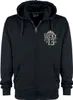 Lucky 13 Kapuzenjacke Herren Dead Skull schwarz S Produktbild-Vorschau 4