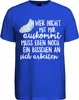 Wer nicht mit mir auskommt lustiger Spruch Sarkasmus Produktbild-Vorschau 2
