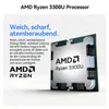 Huidun H50 Mini-PC mit AMD Ryzen 3300U, Vega 6 Grafik, 16GB Produktbild-Vorschau 4