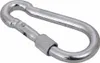 DROMET Karabinerhaken 8x80mm mit Schraubverschluss DIN Produktbild-Vorschau 1