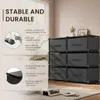 Verdego Kommode mit 6 Stoffschubladen, 80x26x67cm Produktbild-Vorschau 8