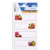 Schmucketiketten Vario Fruchtauswahl VE=4 Blatt Produktbild-Vorschau 5