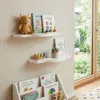 Kinder-Wandregalset 2-tlg. 'Sirlstalo' Wellendesign 57 x 19 Produktbild-Vorschau 5