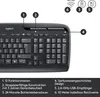 Logitech Wireless Combo MK330 Wireless Keyboard and Mouse, Produktbild-Vorschau 18