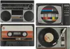 OOTB Tischset Nostalgische Hifi-Geräte I Produktbild-Vorschau 7