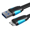 Vention VAS-A12-B100, 1 m, USB A, Micro-USB B, USB 3.2 Gen Náhled obrázku produktu 1