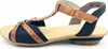 Rieker 63499 14 Dámské sandály Blau, Blau, Gr. 38 Náhled obrázku produktu 16
