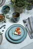 Villeroy & Boch Villeroy, Essteller, Rund, Ton, Türkis, 28 Produktbild-Vorschau 12