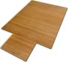 A bamboo floor mat with a unique L-shape, presented on a white background. Anteprima dell’immagine prodotto