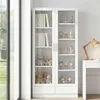 Vetrina a giorno in vetro con 2 cassetti, ideale per sala Anteprima dell’immagine prodotto 5