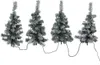 4x LED künstlicher Weihnachtsbaum in Schnee-Optik, 49 cm Produktbild-Vorschau 3