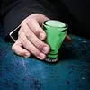 Barbuzzo 4 x Schnapsglas Flaschenhals Pinnchen Humpen Produktbild-Vorschau 6