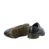 Dr. Martens 3989 Brogue, gele stiksels, zwart leer – Maat 8 Productafbeelding-voorbeeld 19