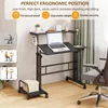 Iropro Bureau assis-debout réglable en hauteur avec Voir les images du produit 4