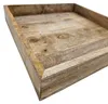 Tablett Mangoholz Dekotablett massives Holz Tischdeko Produktbild-Vorschau 3