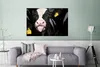 MuchoWow® Poster Kuh - Licht - Porträt 120x80 cm - Bilder Produktbild-Vorschau 5