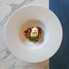 Bartisch 60 x 60 cm Rom Bistro aus weißem Marmor Produktbild-Vorschau 4