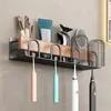 Soporte de cepillos de dientes de pared AIORBER, 4 plazas, Vista previa de la imagen del producto 3