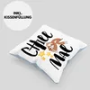 Trendation - Chill Mal Lustige Deko-Kissen mit Füllung Produktbild-Vorschau 3