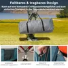 Tente COSTWAY pour 4-6 personnes, tente de camping avec Voir les images du produit 8