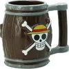 Tasse en céramique 3D ONE PIECE - Barrel 350 ml Voir les images du produit 5