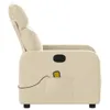 CLORIS Massagesessel Creme Stoff - Fernsehsesel Produktbild-Vorschau 8