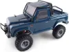 Amewi RC Crawler Pick-Up AMXRock AM24 4WD 1:24 RTR blau Produktbild-Vorschau 1