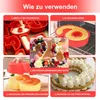 Motivbackformen, Kuchenform Zahlen, 9 Stück 10 Zoll Number Produktbild-Vorschau 3