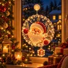 Weihnachtsdeko, LED Weihnachts Fensterbeleuchtung mit Produktbild-Vorschau 2