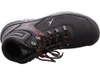 A black work boot with red accents and laces, shown from a side angle against a white background. Anteprima dell’immagine prodotto