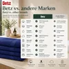 Drap de douche Premium bleu royal 70 x 140 cm de Betz Voir les images du produit 9