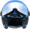 Casque de ski UVEX Rocket Visor Jr Blue Blue 51-55 cm Voir les images du produit 5
