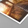 Poster - Poster ohne Rahmen - New York Brücke - 40x50 cm - Produktbild-Vorschau 2
