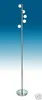 Stehleuchte Sondra 12V Halogenlampe Nickel/Opalglas Produktbild-Vorschau 4