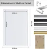 Photo Style Kunststoff Bilderrahmen Fotorahmen Wanddeko Produktbild-Vorschau 8